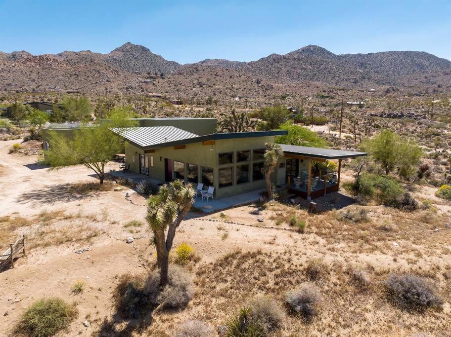 Butterfly House: A Tranquil Haven In Joshua Tree Villa Ngoại thất bức ảnh